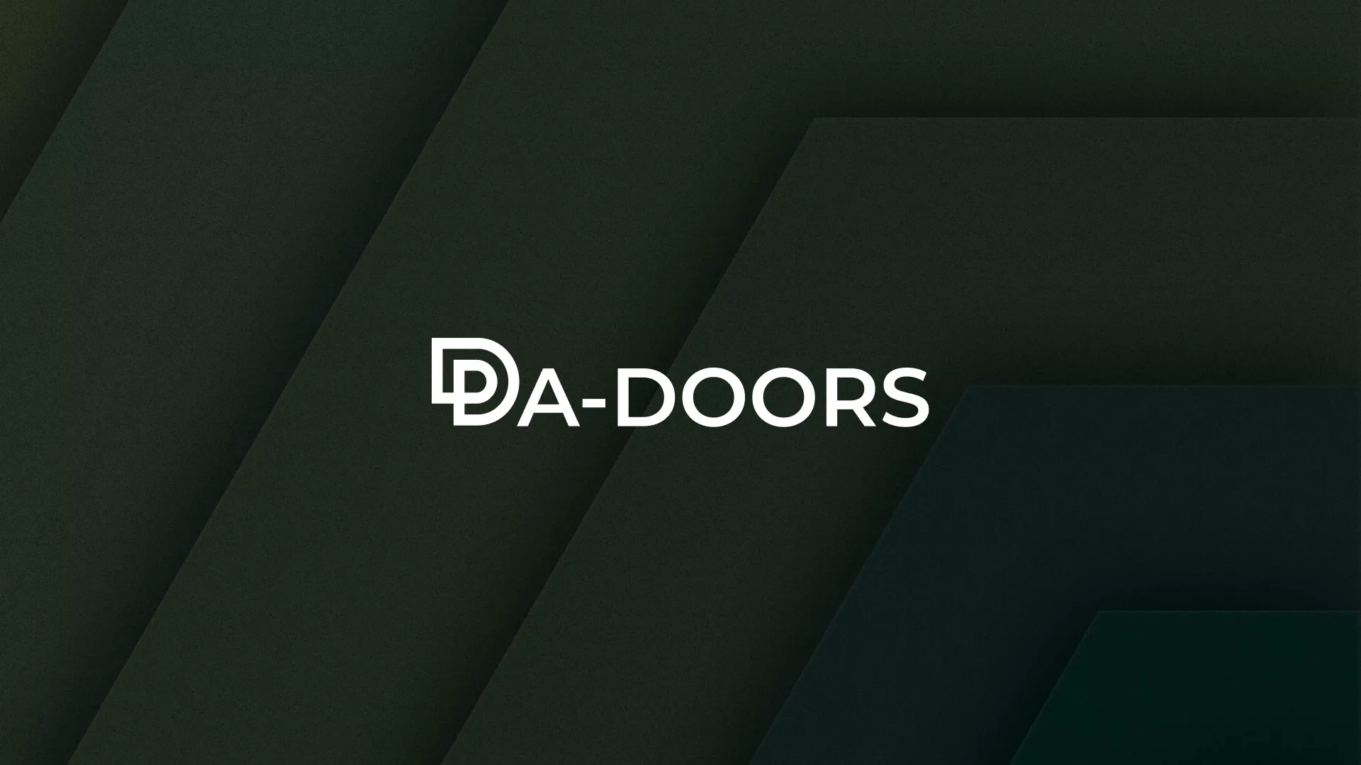 Создание логотипа компании «DA-DOORS» в Балахне